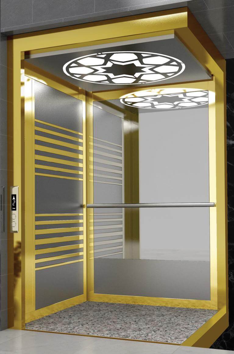 Elevator Cabin Agra Model.