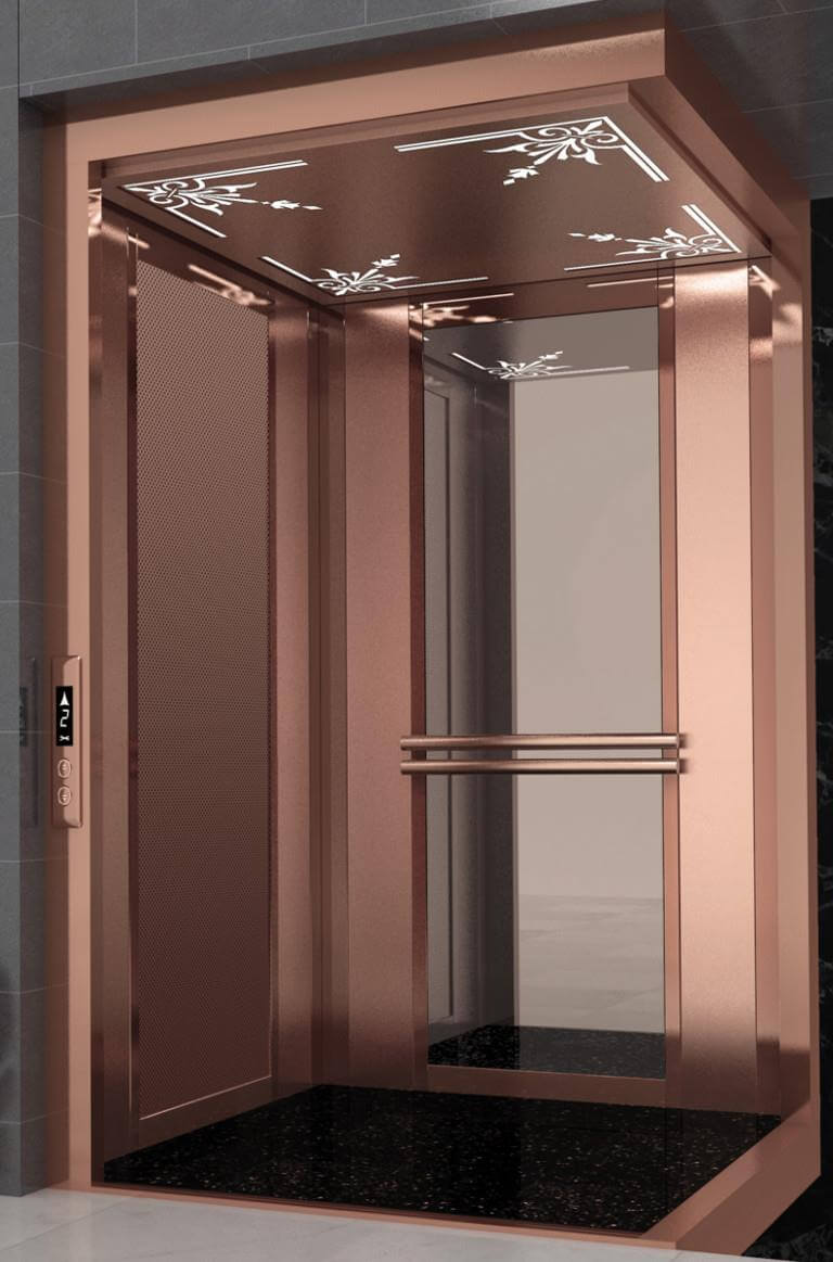 Elevator Cabin Sedna Model.