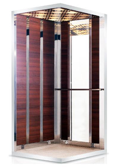Кабина лифта модель PORTOFINO.