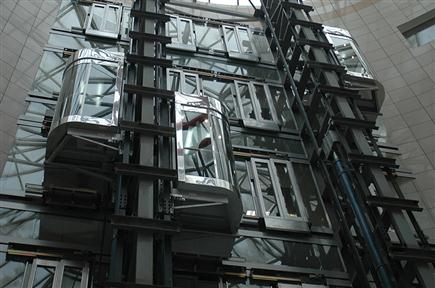 Hydraulic Elevators.