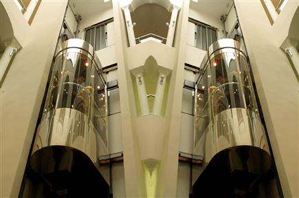 Panoramic Elevators.