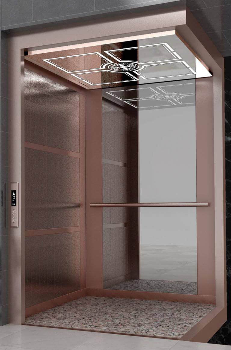Elevator Cabin Ania Model.