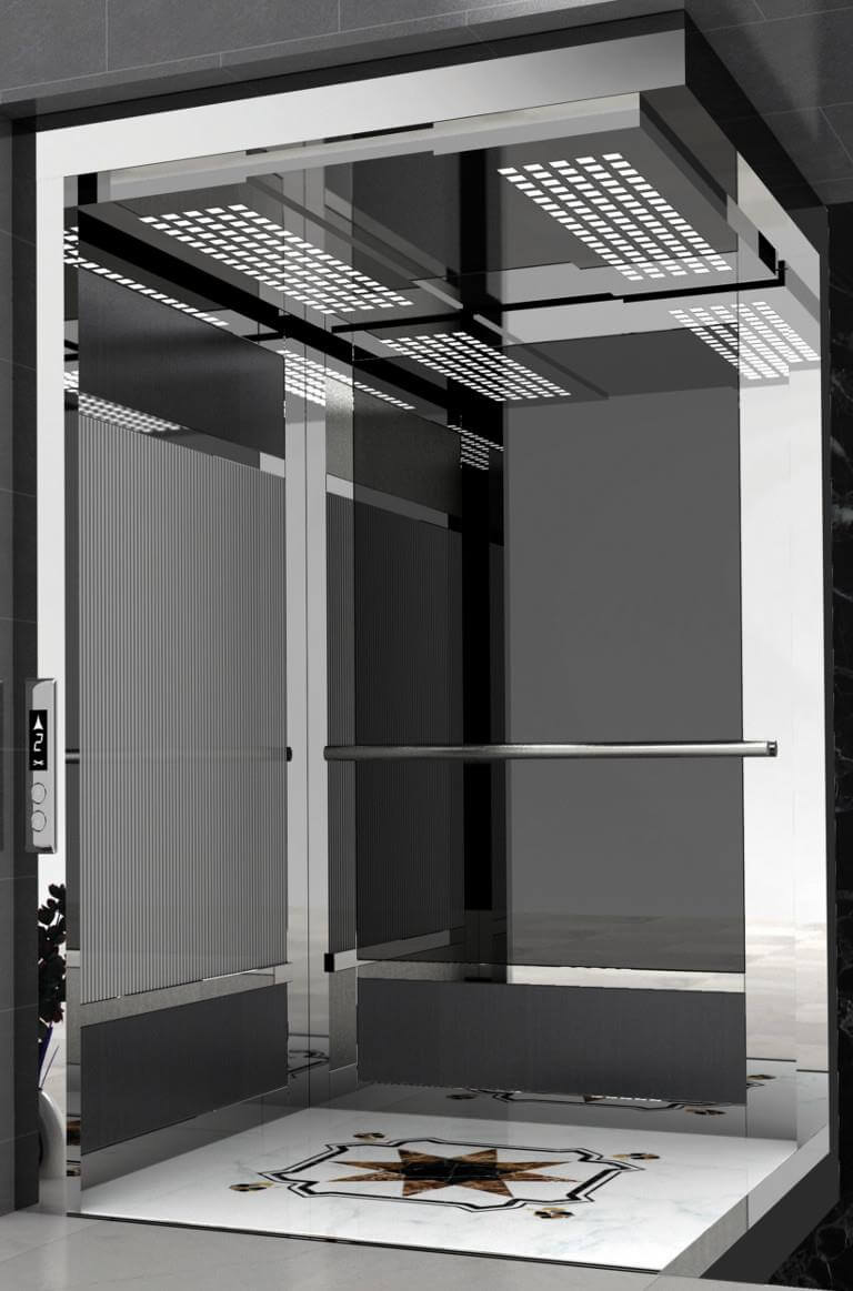 Elevator Cabin Aphelandra Model.