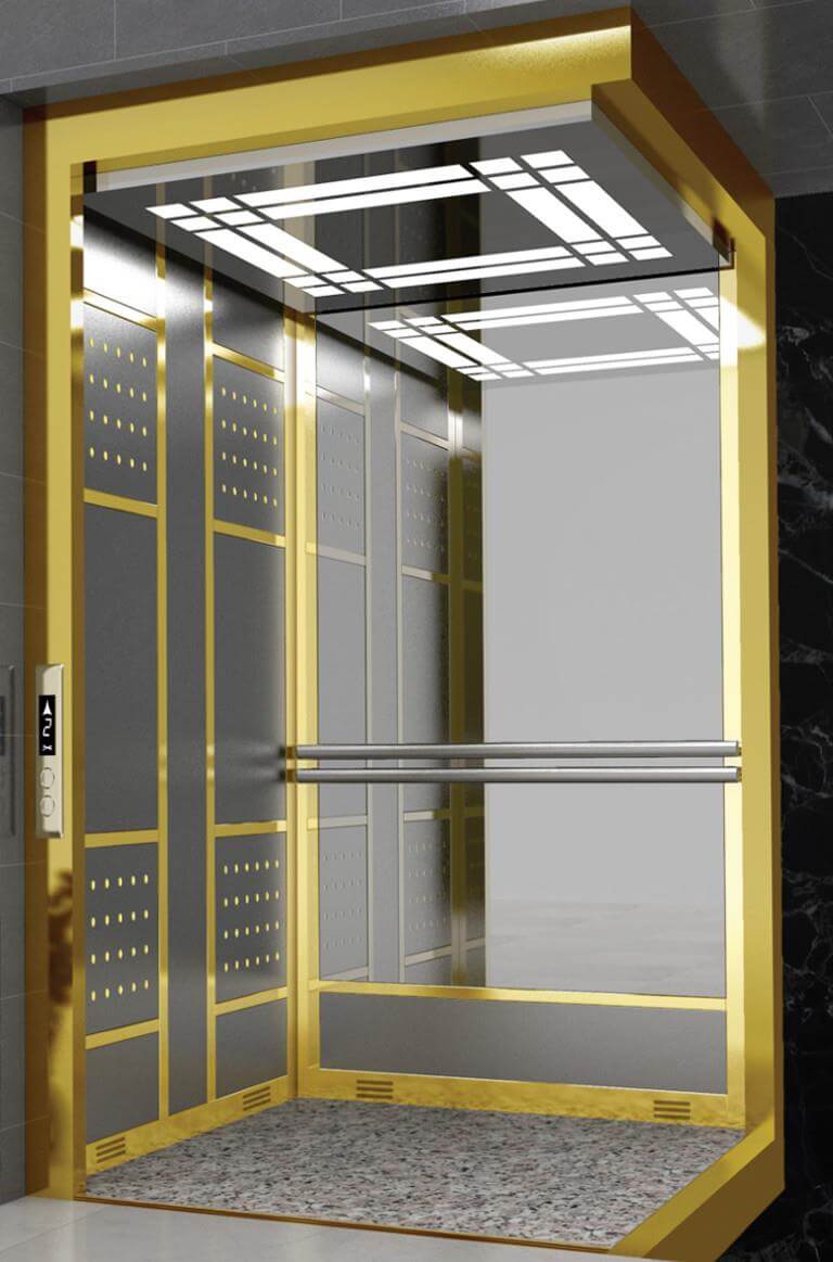 Elevator Cabin Callisto Model.