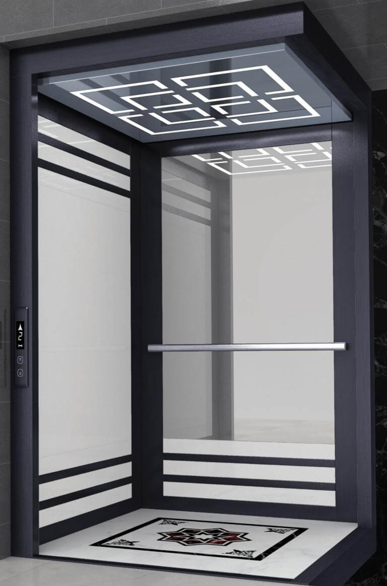 Elevator Cabin Dione Model.