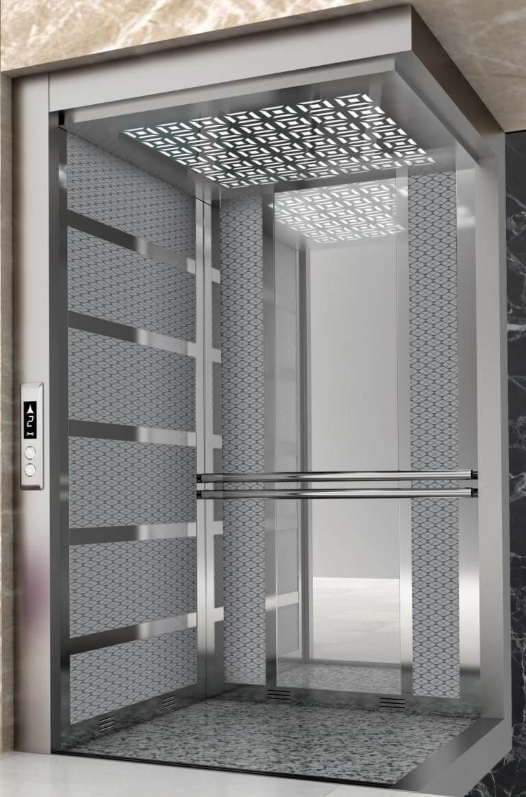 Elevator Cabin Mahi Model.