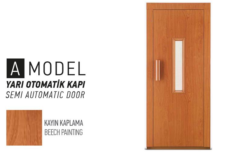 Semi Automatic Lift Door - A1 Model.