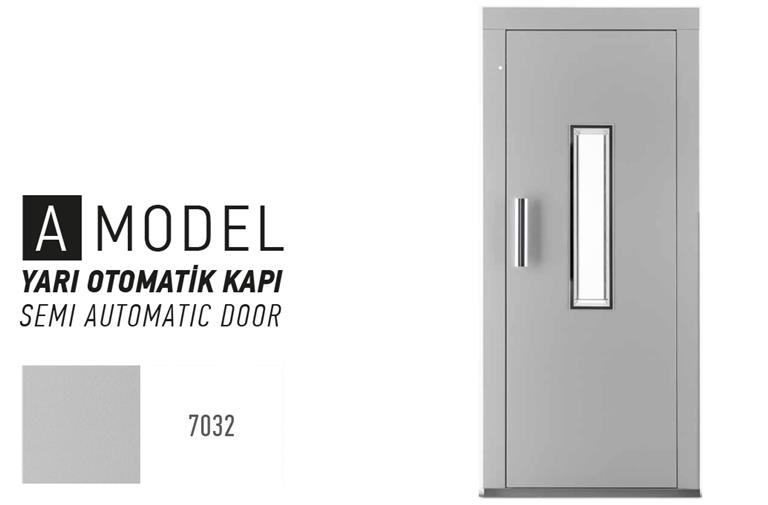 Semi Automatic Lift Door - A2 Model.