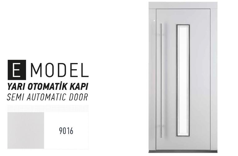 Semi Automatic Lift Door  - E Model.