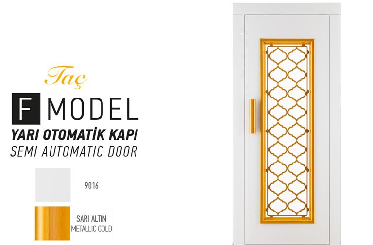 Semi Automatic Lift Door - F1 Model.