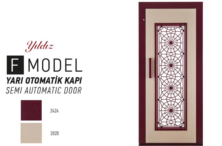 Semi Automatic Lift Door - F2 Model.