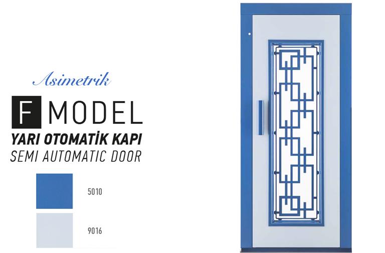 Semi Automatic Lift Door - F3 Model.