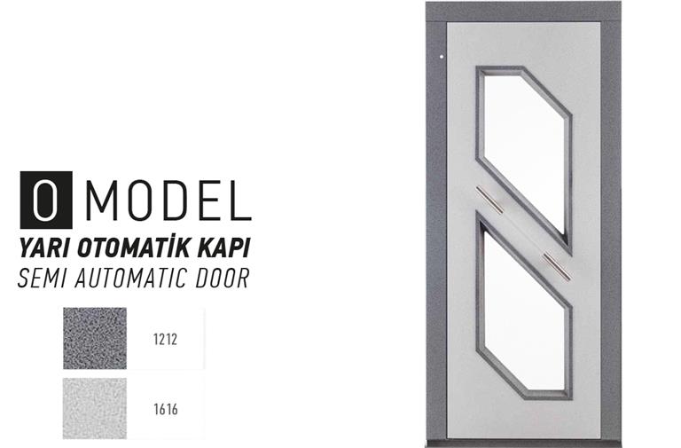 Semi Automatic Lift Door - O Model.