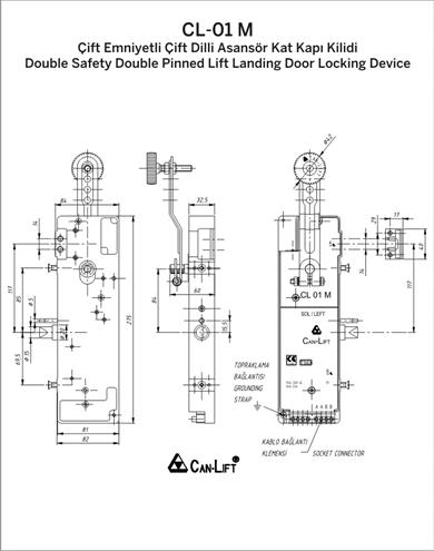 CL-01 Teknik Çizim