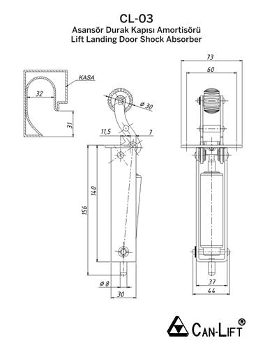 CL-03 Teknik Çizim