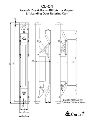 CL-04 Teknik Çizim