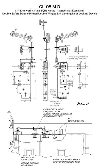 CL-05 M D Teknik Çizim