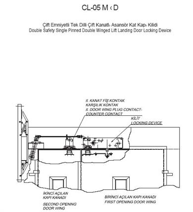 CL-05 M I D Teknik Çizim