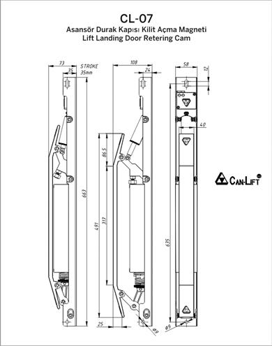 CL-07 Teknik Çizim