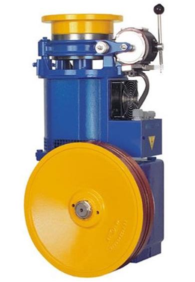 Alberto Sassi Mody lift machine motor.