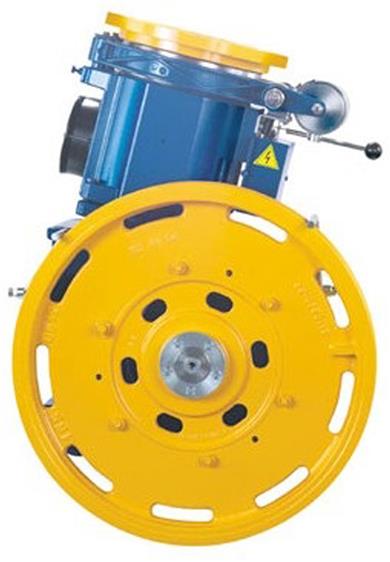 Alberto Sassi Toro lift machine motor.