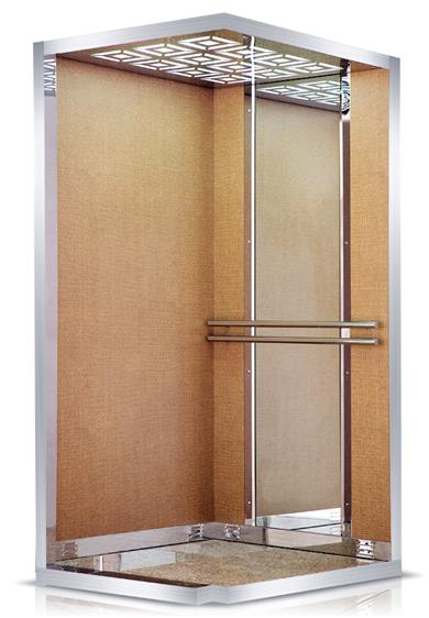 Elevator Cabin Bagan Model.
