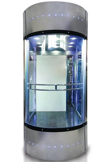 Elevator Cabin Panorama Model.