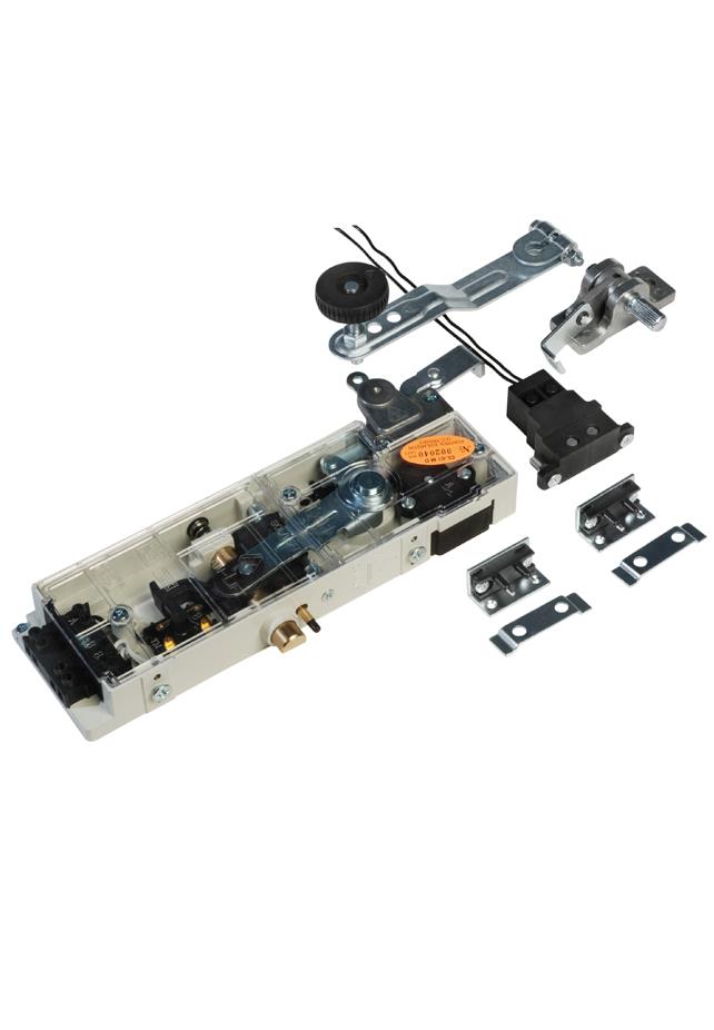 CL01 M D Double Winged Lift Landing Door Locking Device