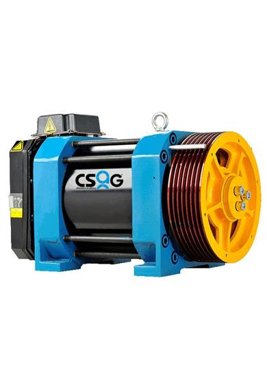 CSAG-D Gearless Lift Machine Motor.