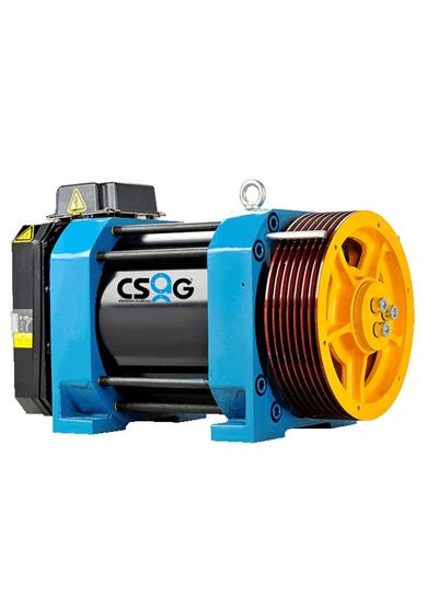 CSAG-L Gearless Lift Machine Motor.