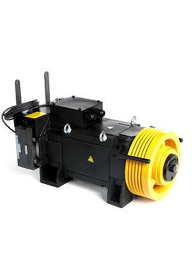 EMF SQML 100 Dişlisiz Asansör Makina Motoru.