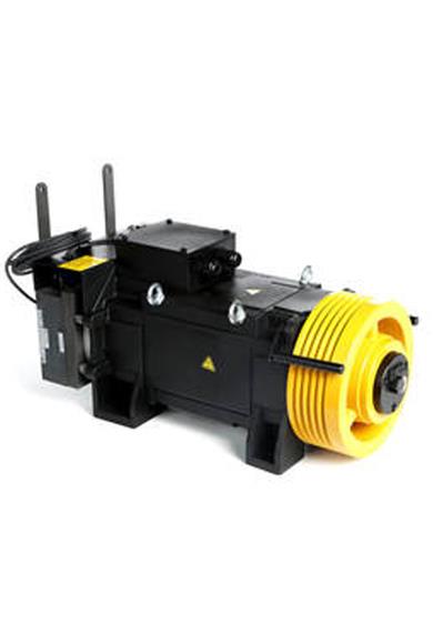 EMF SQML 160 Dişlisiz Asansör Makina Motoru.