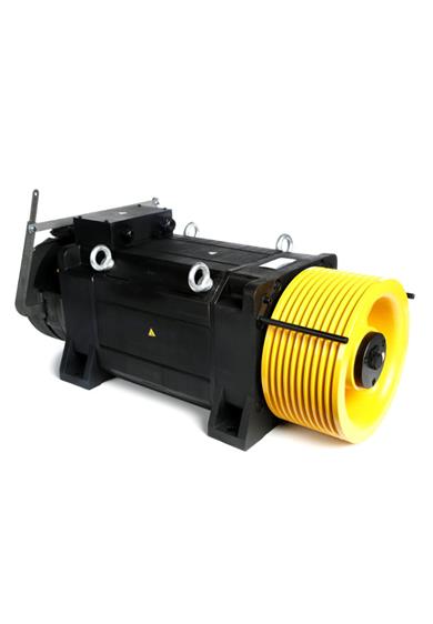 EMF SQML 200 Dişlisiz Asansör Makina Motoru.