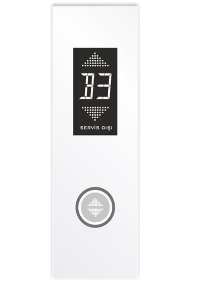 GTT301-LCD Glass Landing Operational Panel.