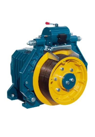 Montanari MGV30 Gearless Lift Machine Motor.