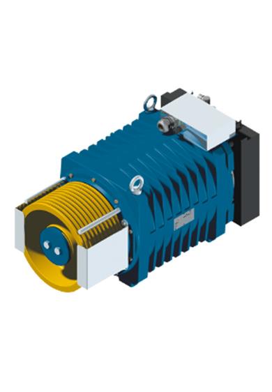 Montanari MGV34 Gearless Lift Machine Motor.