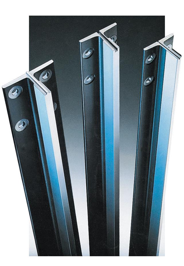 Monteferro Lift Guide Rails