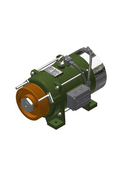 NAGEL 160-2 Gearless Lift Machine Motor.