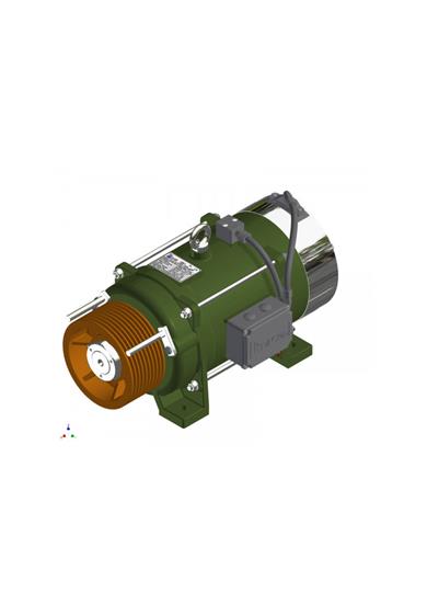 NAGEL 160-3 Gearless Lift Machine Motor.