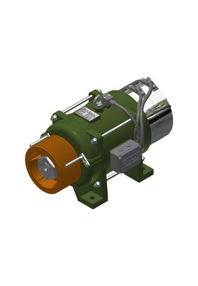 NAGEL 200-1 Gearless Lift Machine Motor.