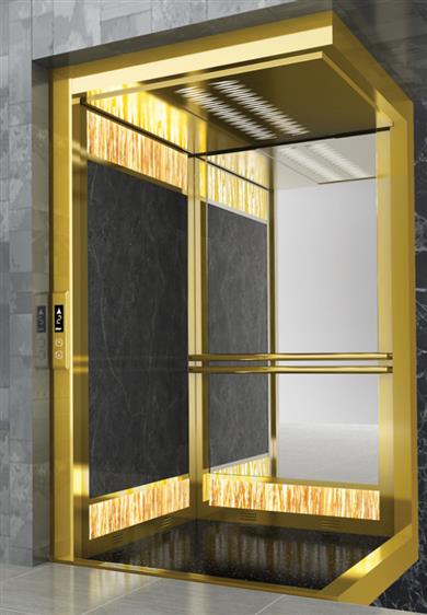 Кабина лифта модель NEMESIS.