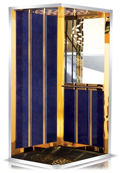 Elevator Cabin Petra Model.