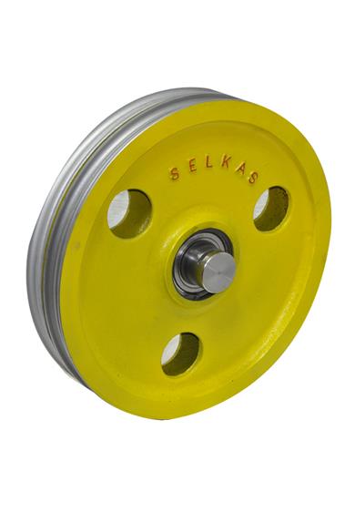 Hydraulic Lift Pulleys.