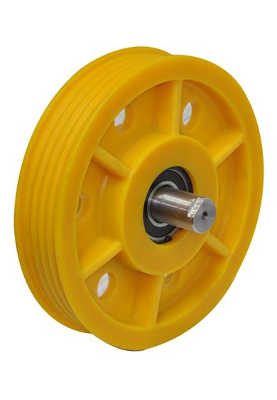 Plastic Lift Pulleys.