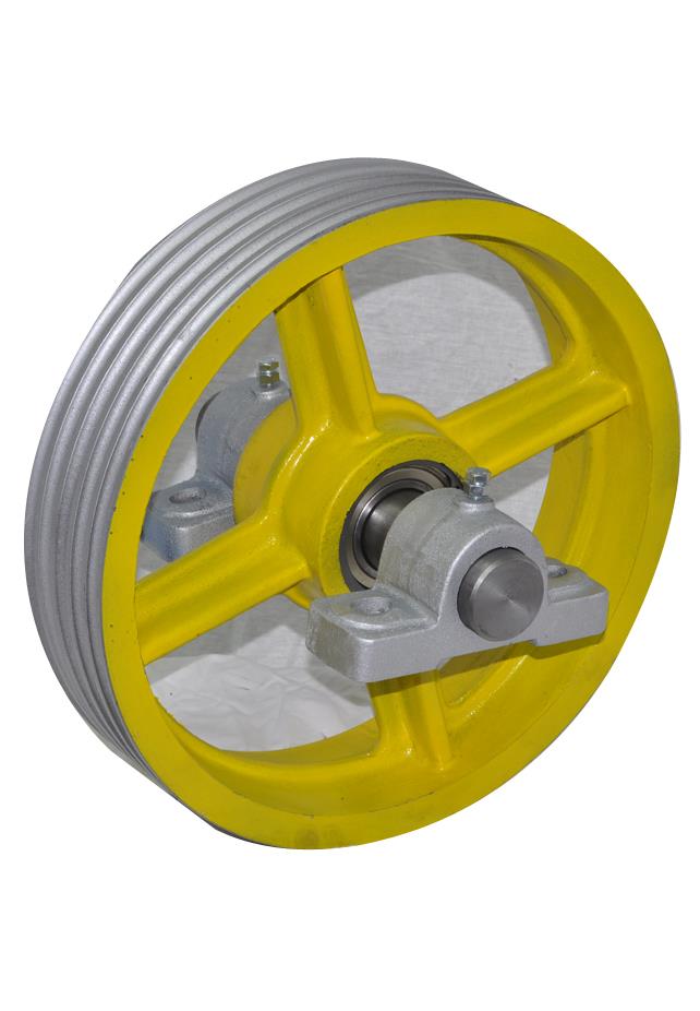 Deflection Lift Pulleys
