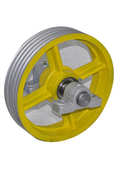 Deflection Lift Pulleys.