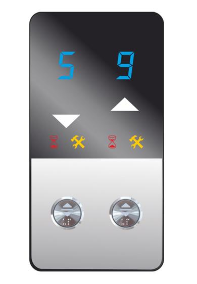 SGTP322 Surface Mount Landing Operational Panel.