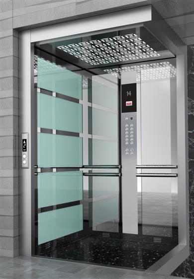 Elevator Cabin Victoria Model.