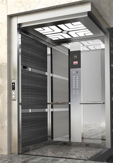 Elevator Cabin Zel Model.
